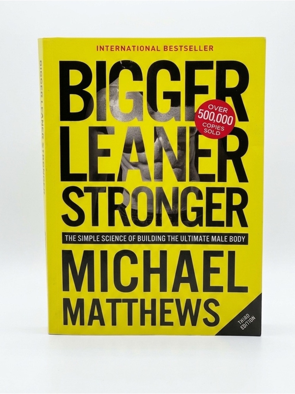 Michael Matthews Bigger Leaner Stronger 3rd Edition Fitness Book⁠